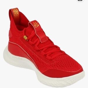 Under Armour NWOB Curry 8 Chinese New Year 9.5 Rare Steph Curry Basketball Shoe